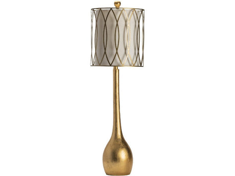 Carrington Gold Table Lamp (Set of 2) by Crestview at Eve Furniture