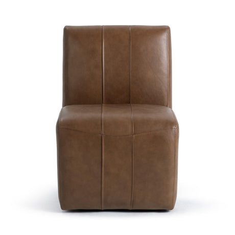 Carsen Rich Cocoa Dining Chair by Classic Home at Eve Furniture