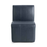Carsen Dining Chair - Mystic Blue by Classic Home at Eve Furniture