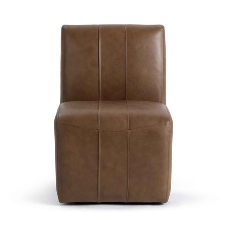 Carsen Dining Chair - Rich Cocoa by Classic Home at Eve Furniture
