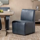 Carsen Mystic Blue Dining Chair by Classic Home at Eve Furniture