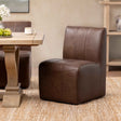 Carsen Rich Cocoa Dining Chair by Classic Home at Eve Furniture