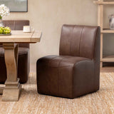 Carsen Rich Cocoa Dining Chair by Classic Home at Eve Furniture