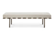 Carson Beige Dining Bench by MOES at Eve Furniture
