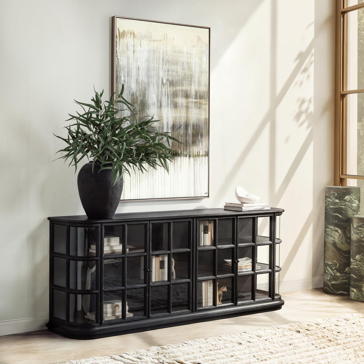 Carson Cabinet by Classic Home at Eve Furniture
