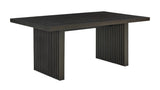 Carson Grey Dining Room Set by New Era Innovations at Eve Furniture
