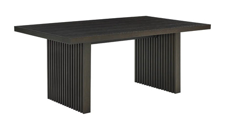 Carson Grey Dining Room Set by New Era Innovations at Eve Furniture