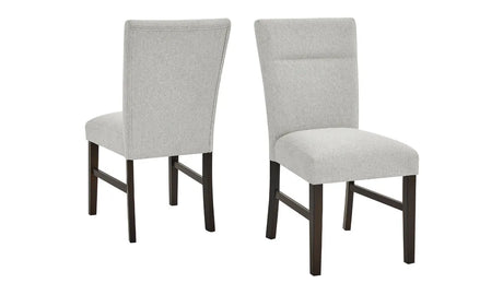 Carson Grey Dining Room Set by New Era Innovations at Eve Furniture