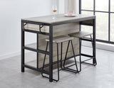 Carson Kitchen Counter Table Set