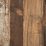 Carson (Small) 24L x 24W Brown Reclaimed Wood Tray by Mercana at Eve Furniture