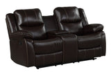 Carter 2-Piece Brown Reclining Living Room Set by Happy Homes at Eve Furniture