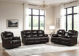Carter 2-Piece Brown Reclining Living Room Set by Happy Homes at Eve Furniture