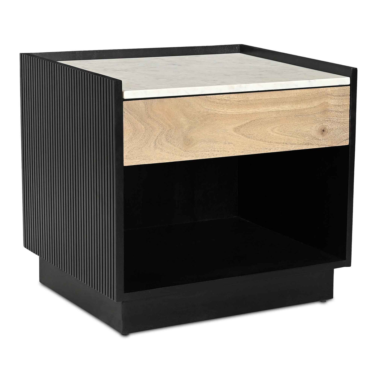 Carter Black Nightstand