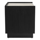 Carter Black Nightstand