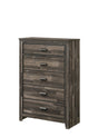 Carter Brown Chest by Crown Mark at Eve Furniture