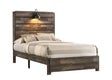 Carter Brown Full Platform Bed by Crown Mark at Eve Furniture