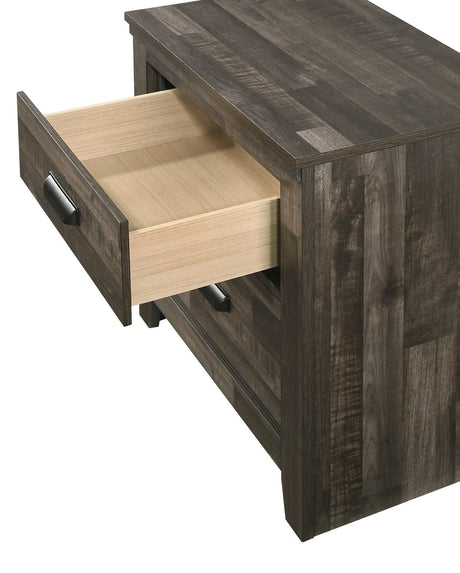 Carter Brown Platform Bedroom Set by Crown Mark at Eve Furniture