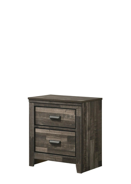 Carter Brown Platform Bedroom Set by Crown Mark at Eve Furniture