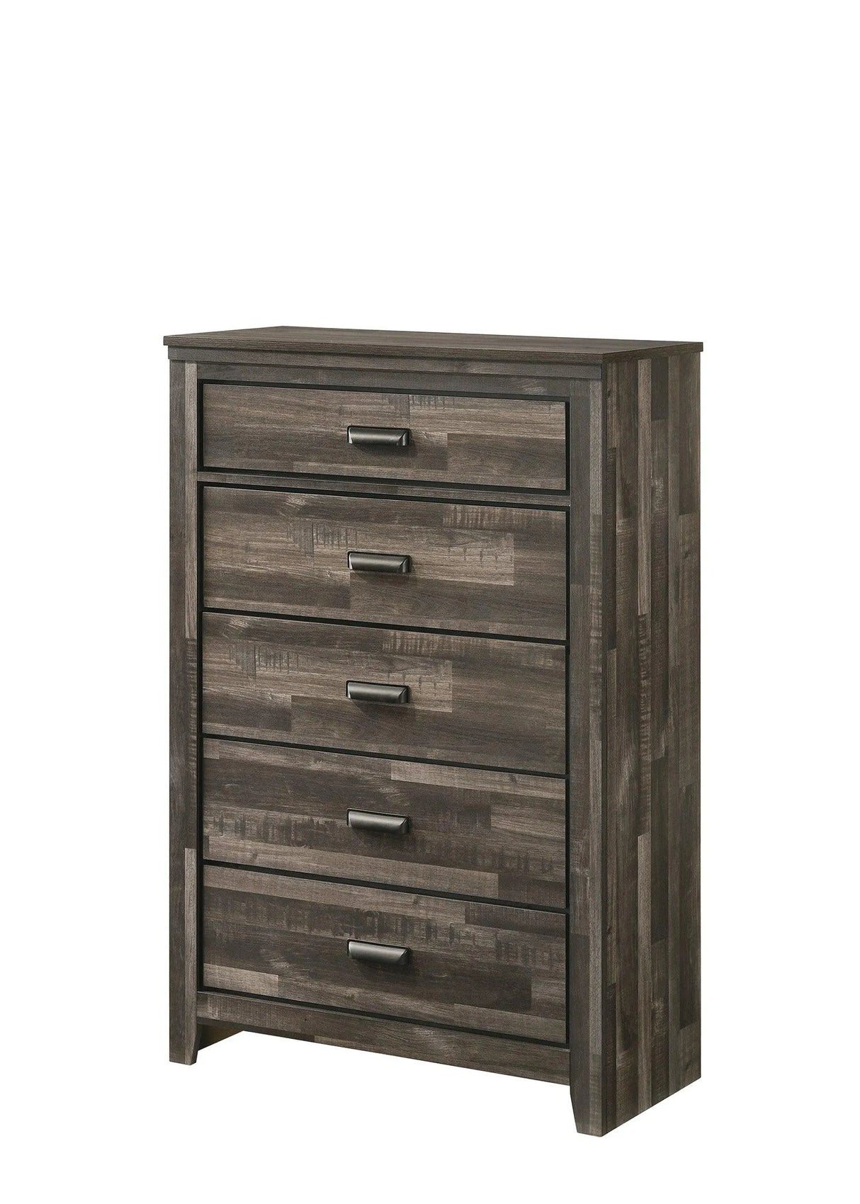 Carter Brown Platform Bedroom Set by Crown Mark at Eve Furniture