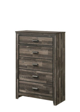 Carter Brown Platform Bedroom Set by Crown Mark at Eve Furniture