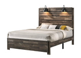 Carter Brown Platform Bedroom Set by Crown Mark at Eve Furniture