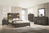 Carter Brown Platform Youth Bedroom Set by Crown Mark at Eve Furniture