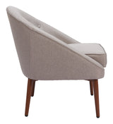 Carter Gray Accent Chair by Zuomod at Eve Furniture