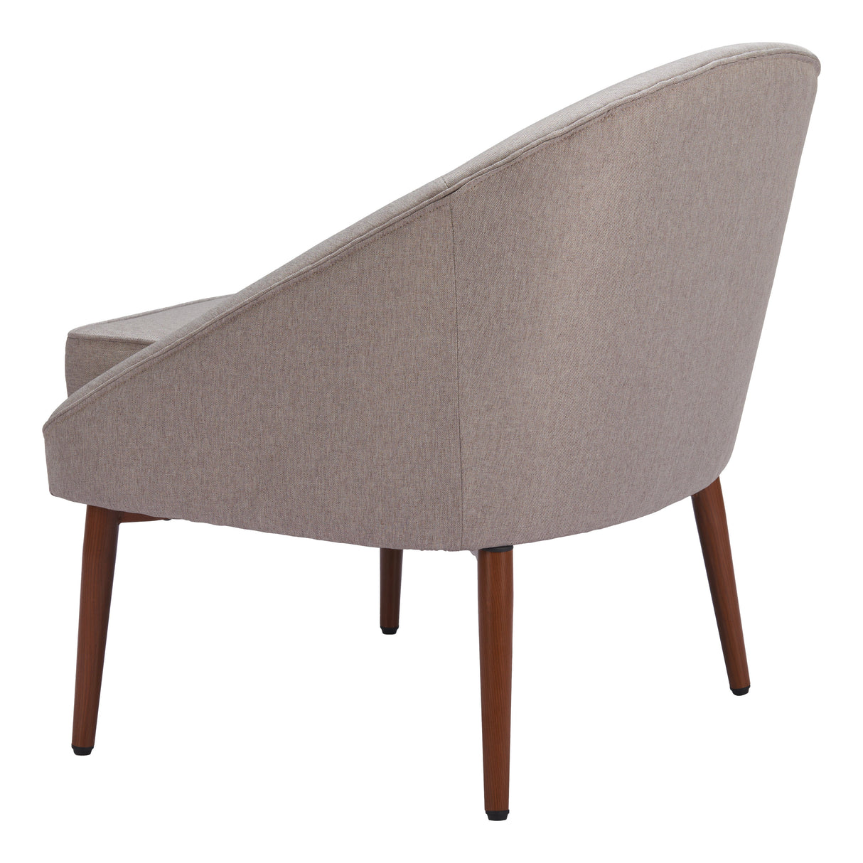 Carter Gray Accent Chair by Zuomod at Eve Furniture