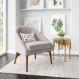 Carter Gray Accent Chair by Zuomod at Eve Furniture