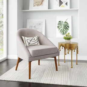 Carter Gray Accent Chair by Zuomod at Eve Furniture