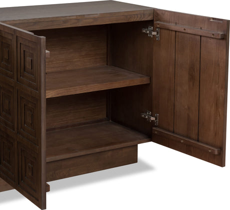 Carter Lungo Storage Cabinet by Modus Furniture at Eve Furniture