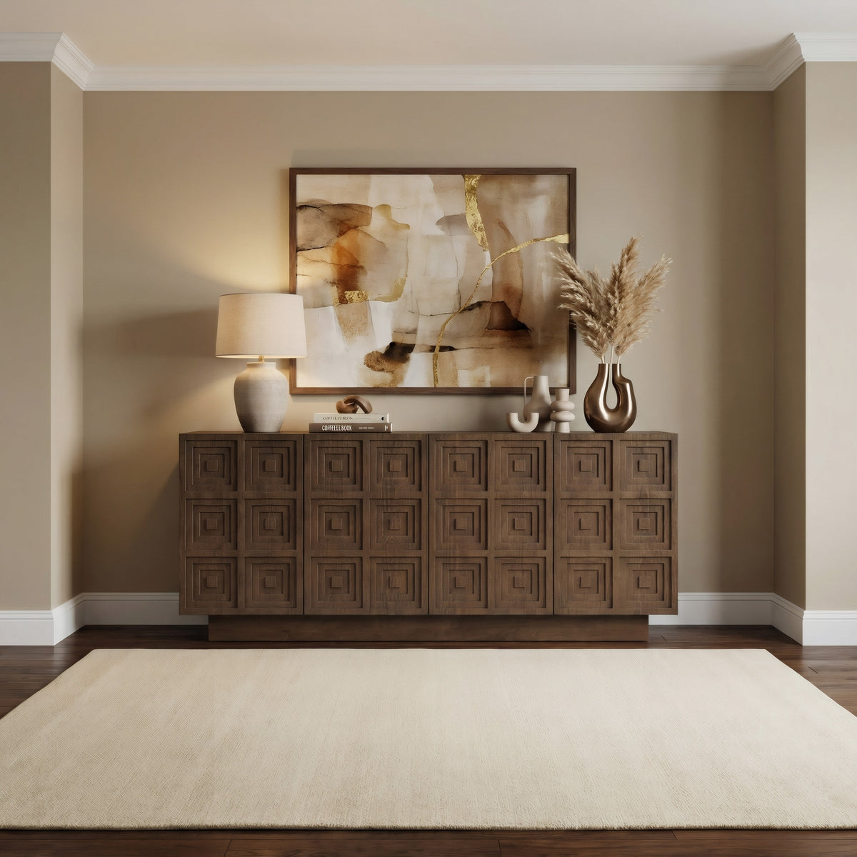 Carter Lungo Storage Cabinet by Modus Furniture at Eve Furniture