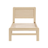 Carter Natural Twin Platform Bed by Homelegance at Eve Furniture