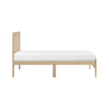 Carter Natural Twin Platform Bed by Homelegance at Eve Furniture
