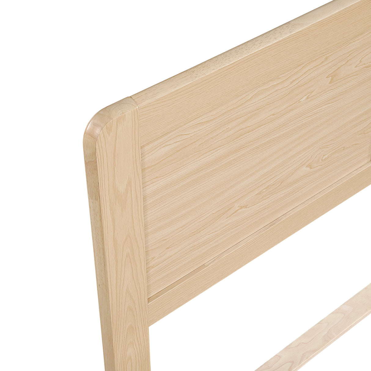 Carter Natural Twin Platform Bed by Homelegance at Eve Furniture