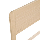 Carter Natural Twin Platform Bed by Homelegance at Eve Furniture