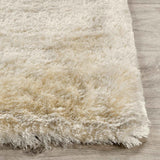 Carter Shag Ivory Rug by Classic Home at Eve Furniture