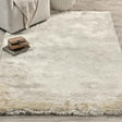 Carter Shag Ivory Rug by Classic Home at Eve Furniture
