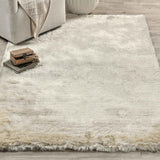 Carter Shag Ivory Rug by Classic Home at Eve Furniture