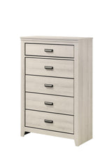 Carter White Chest by Crown Mark at Eve Furniture