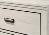 Carter White Dresser by Crown Mark at Eve Furniture