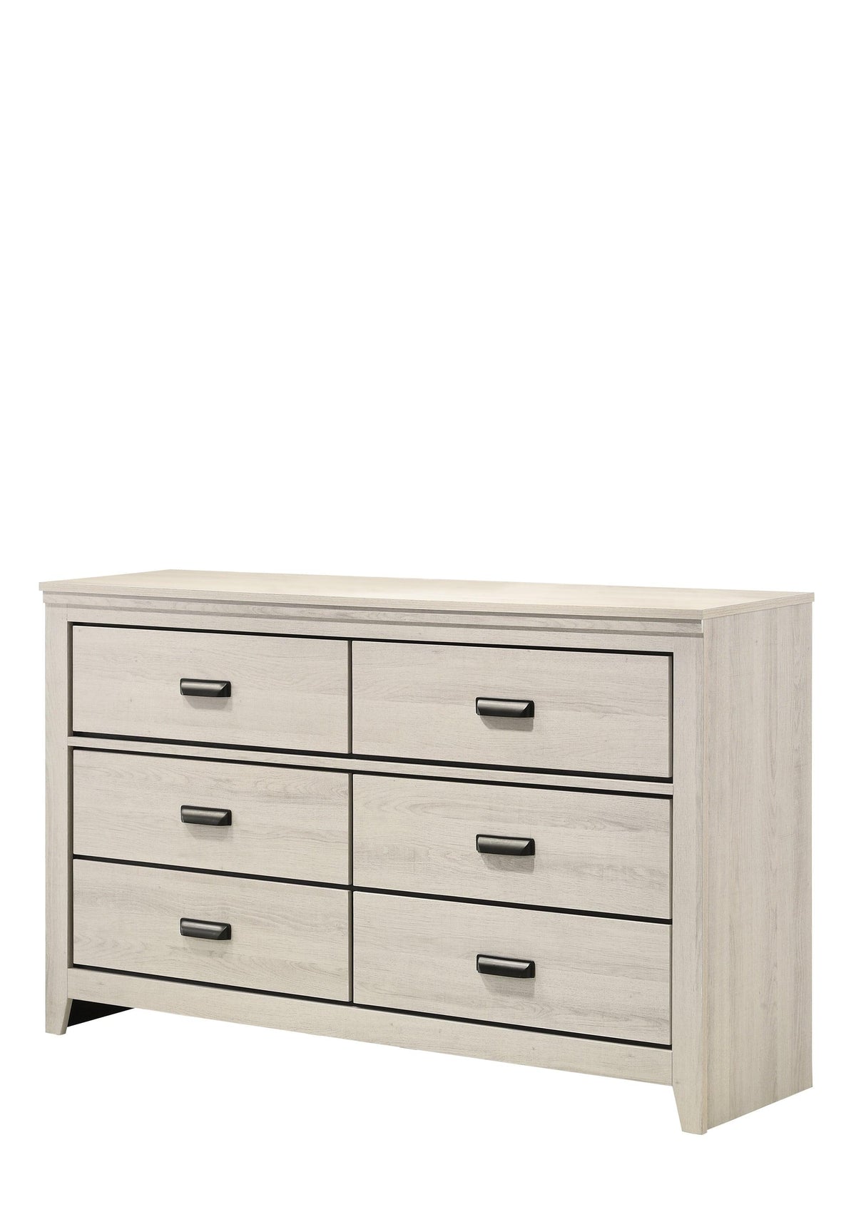 Carter White Dresser by Crown Mark at Eve Furniture