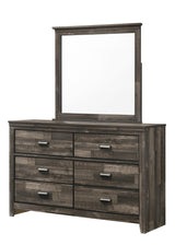 Carter Brown Platform Bedroom Set by Crown Mark at Eve Furniture