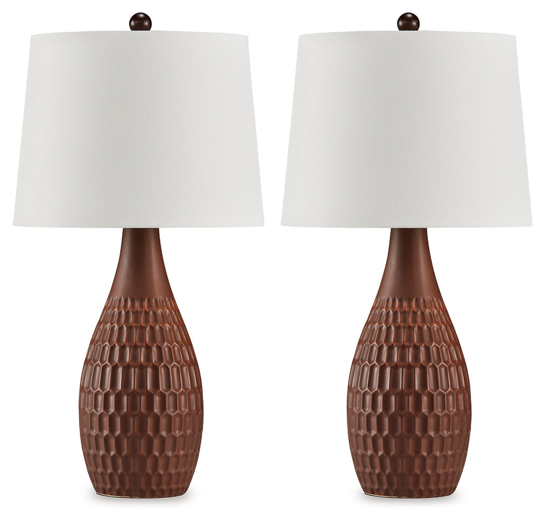 Cartford Brown Table Lamp