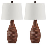 Cartford Brown Table Lamp