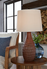 Cartford Brown Table Lamp