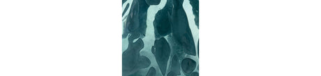 Cartshaw Iridescent Teal Vase by Ashley at Eve Furniture