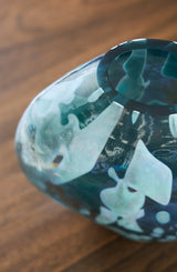 Cartshaw Iridescent Teal Vase by ASHLEY FURNITURE at Eve Furniture