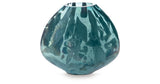Cartshaw Iridescent Teal Vase by ASHLEY FURNITURE at Eve Furniture