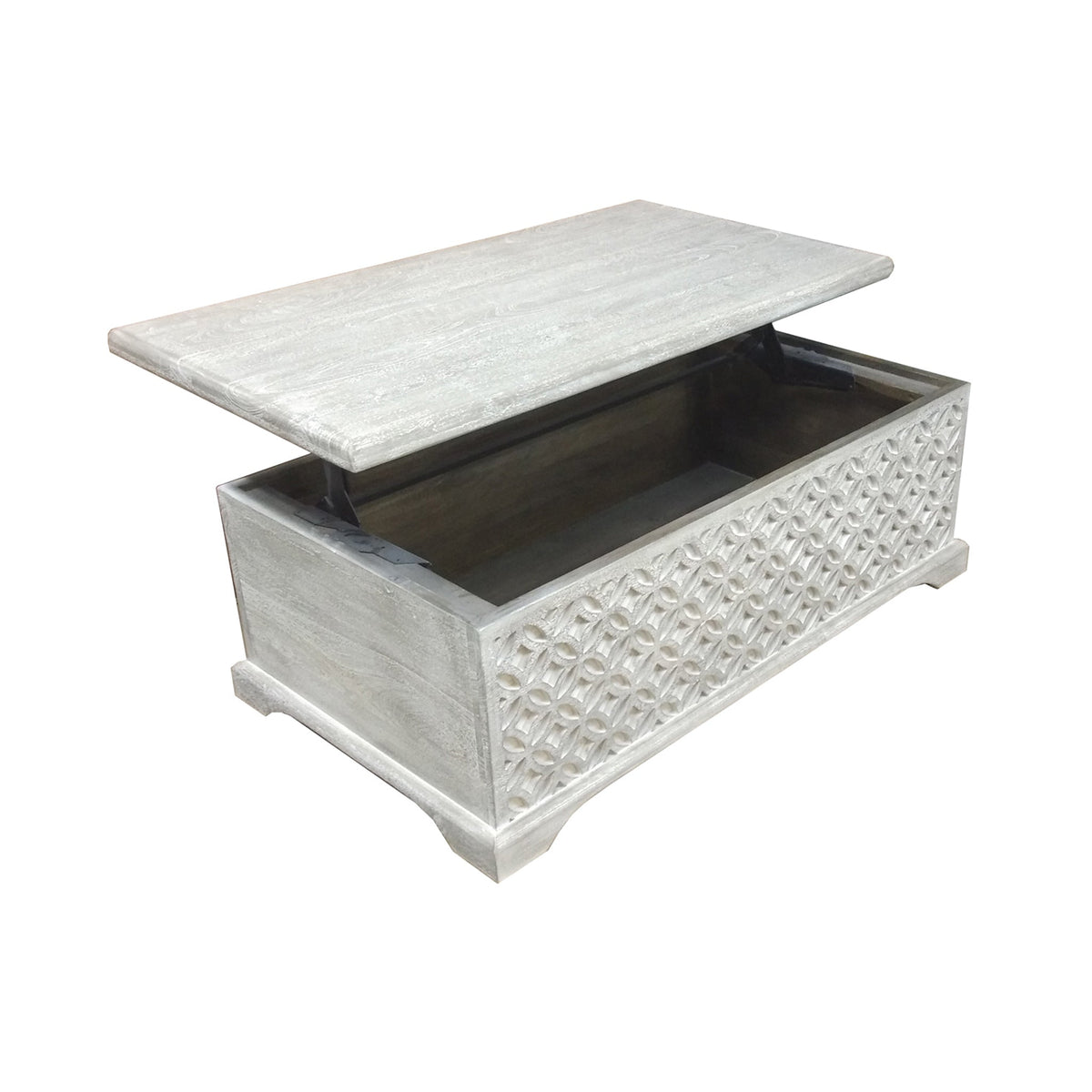 Carved Lift Top Coffee Table Parlor by Classic Home at Eve Furniture